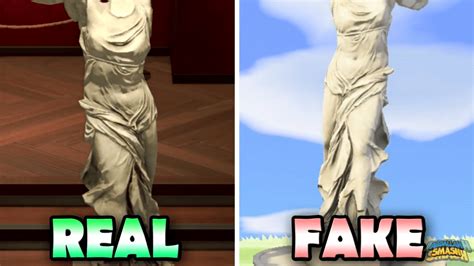 nike of samothrace fake animal crossing|animal crossing false statues.